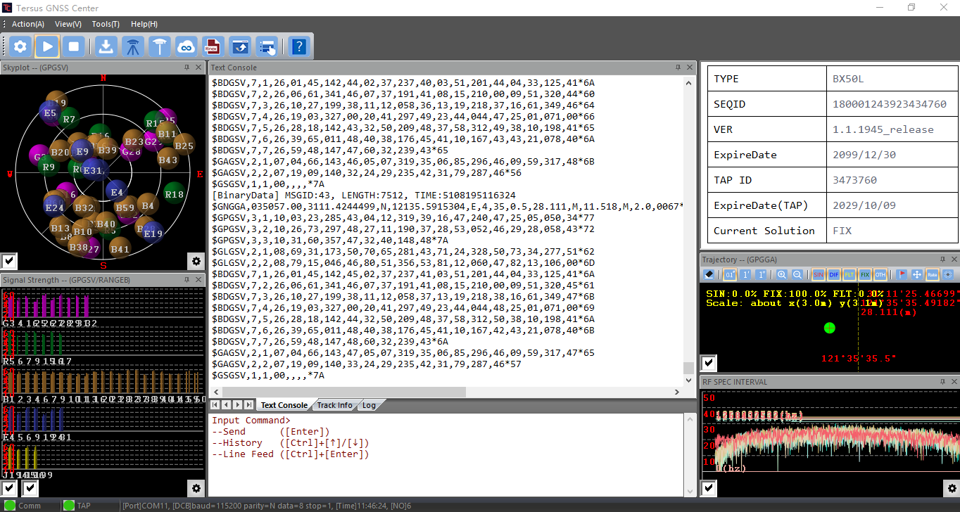 Main Interface